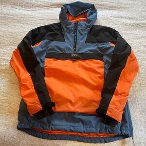 Billabong A/Div Quest Recycler Pullover Anorak Ski Snowboard Jacket